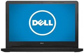 Voucher For Dell Vostro 3558 Laptop (Core i3 (4th Gen)/4 GB/500 GB/39.62 cm (15.6)/Ubuntu) (Black)