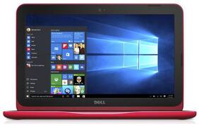 Voucher For Dell Inspiron 11 3162 (Celeron Dual Core (3rd Gen)/2 GB/32 GB/ 29.46 cm (11.6)/Windows 10) (Red)