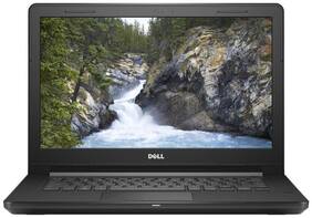 Voucher For Dell Vostro 3000 (Core i3 - 8th Gen/4 GB/1 TB/35.56 cm (14 Inch)/Windows 10) Vostro 3478 (Black 2.1 Kg)