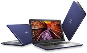Voucher For Dell Inspiron 5000 (Core i5 - 7th Gen/8 GB RAM/2 TB HDD/15.6 Inch/Windows 10/2 GB Graphics) Inspiron 5567 (Blue 2.2 Kg)