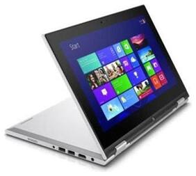 Voucher For Dell Inspiron 11 3158 (2 in 1) (Z563101HIN9) (6th Gen Intel Core i3-6100U/4GB RAM 500 GB HDD/11.6-inch HD LED Touch Display (IPS)/Windows 10) (Silver) (360° Flip&Fold)