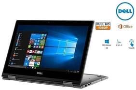 Voucher For Dell Inspiron 13 5378 2-in-1 (Core i3 (7th Gen)/4GB RAM/1TB HDD/33.78 cm (13.3)/Windows 10 with Office Home and Student 2016) (Grey) (A564501WIN9)