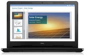 Voucher For Dell Inspiron 3552 Celeron Dual Core /4 GB /500 GB /39.62 cm (15.6)/Windows 10 /Integrated