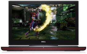 Voucher For Dell Inspiron 7567 (A562103SIN9) (Intel Core i7(7th Gen)/16GB RAM DDR4/ 256GB SSD+1TB HDD/15.6/Windows 10/4GB Nvidia GTX1050Ti Graphics) (Black)