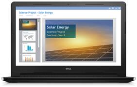 Voucher For Dell Inspiron 3000 (Pentium Quad Core/4 GB RAM/1 TB HDD/39.62 cm (15.6 Inch)/Windows 10) Inspiron 3552 (Black 2.2 Kg)