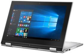 Voucher For Dell 3158 2 in 1 (Z563101HIN9)(Core i3 (6th Gen)/4 GB/500 GB/29.46 cm (11.6)/Windows 10 Home)(Silver)