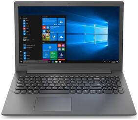 Voucher For Lenovo Ideapad 130 (Core i3 - 6th Gen /4 GB/1 TB /15.6 Inch FHD /Windows 10) 81H7005BIN (Black 2.2 Kg)