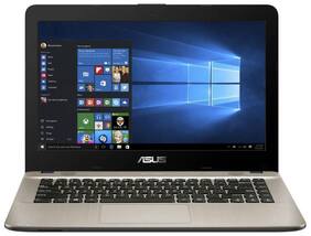 Voucher For Asus Vivobook Max (Intel Core i3-7020U / 4GB DDR4 RAM / 1TB HDD / DVD-RW /14 Inch Display / Windows 10) X441UA-GA508T (Black 1.75 Kg)