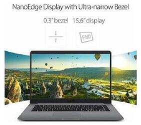 Voucher For Asus Vivobook X510UA-EJ927T(15.6FHD anti Glare/i3-8130U(8th Gen.)/4 GB DDR4/1 TB/WIN10/FingerPrint/Backlit KB/GREY/1Y)