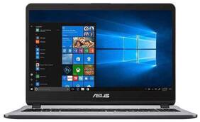Voucher For ASUS X507UA-EJ500T (39.62 cm (15.6 Inch) FHD/I5-8250U/4 GB DDR4/1 TB/SHARE/-/1B-GREY/W10 home/802.11 b/g/n/BT 4.0/FP/1Y)