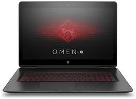 Voucher For HP OMEN 17-w250TX (Core i7 - 7th Gen / 16 GB RAM / 1 TB / 43.9 cm (17.3) / 8 GB Graphics / Windows 10) (Black)