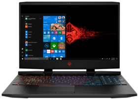 Voucher For HP Omen 15-DC1092TX Core i5 9th Gen - (8 GB/1 TB HDD + 256 GB SSD/Windows 10 Home/4 GB Graphics) 7NM77PA Gaming Laptop (Black 2.32 Kg)