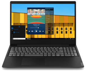 Voucher For Lenovo Ideapad S145 (A9 9425/4 GB RAM/1 TB HDD/39.624 cm (15.6 inch)HD /WIN 10/MS OFFice/No ODD) 81H5003FIN (Onyk Black 1.85 Kg)