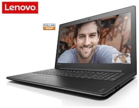 Voucher For Lenovo Ideapad 310 (80TV00XXIH) (Core i5 (7th Gen)/8 GB DDR4/1 TB/39.6 cm (15.6)/DOS/2 GB) (Black)