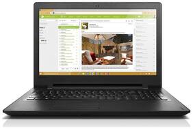 Voucher For Lenovo Ideapad 110 80T700EMIH (Intel Pentium N3710 /4 GB RAM/500 GB HDD/15.6 (39.6 cm)/DOS/Integrated Graphics) (Black Texture)