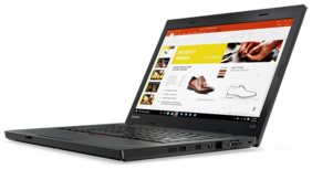 Voucher For Lenovo Thinkpad L470 20J5S3PE00 (Core I5 7TH Gen/16GB /256 GB/35.56 cm (14 inch) HD/Windows 10 Pro (Black)