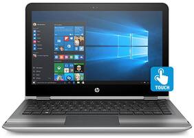 Voucher For HP Pavilion x360 (W0J51PA) (2 in 1) (Core i5 (6th Gen)/4 GB/33.78 cm (13.3)/Windows 10 Home) (Silver)