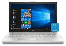 Voucher For HP 15 Core i3 7th Gen 15.6-inch Touchscreen Laptop (4GB/1TB HDD/Windows 10/MS Office/Natural Silver/2.04 kg) 15-ds0043tu