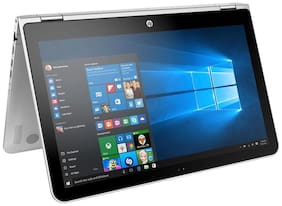 Voucher For HP Pavilion 15-BK002TX x360 39.62 cm (39.62 cm (15.6 Inch)) Laptop (6th Gen Core i7-6500U/8GB/1TB/Windows 10 Home/2GB Graphics/Pre-installed MS Office Home and Student 2016) Natural Silver