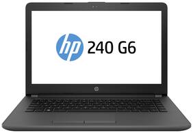 Voucher For HP 240 G6 Notebook PC Core i3 (6th Gen)1/1TB/4 GB/35.56cm(14)/Windows 10 (Black)