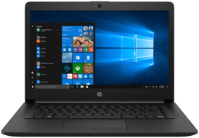 Voucher For HP 14 (Core i3-7th Gen/ 4 GB RAM/1 TB HDD/35.56 cm (14 inch)/Win 10) 5JS04PA (Jet Black 1.4 Kg)