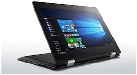 Voucher For Lenovo Yoga 310 (Pentium Quad Core-N4200 / 7th Gen / 4GB RAM/ 1TB HDD / 29.46 cm (11.6 inch) HD AG TOUCH / Windows-10 / INTEGRATED GRAPHICS) 80U2006NIN (Black 2.48 Kg )