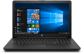 Voucher For HP Notebook 15-DA1074TX (Core i5-8265U/8 GB/1 TB/NVIDIA GeForce MX110 2 GB DDR5/Windows 10/39.62 (15.6 inch)/FHD SVA Anti Glare WLED Backlit Display) 7NL56PA (Black 1.77 kg)