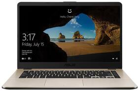 Voucher For ASUS Vivobook X505 ( Ryzen 3 Dual Core /4 GB/1TB / 39.62 cm (15.6 Inch) FHD/ Windows 10 ) Thin & Light Laptop X505ZA- EJ492T ( Icicle Gold /1.6 kg)