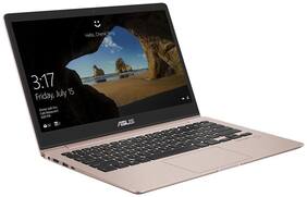 Voucher For Asus Zenbook 13 UX331 (Core i5 - 8th Gen/ 8 GB/ 256 GB SSD/ 33.78 cm (13.3 Inch) FHD / Windows 10) UX331UAL-EG001T Ultra Thin & Light Laptop (Rose Gold 0.98 Kg)
