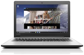 Voucher For LENOVO IP 300 (80Q700DWIN) (Core i5-6th Gen/4 GB RAM/1 TB HDD/39.62 cm (15.6'')/2 GB Graphics/DOS) (Silver)