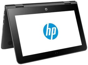 Voucher For HP 11-AB005TU (Z1D87PA#ACJ) (Intel Pentium Quad Core/4 GB/500 GB/(29.46 cm (11.6 inch)/Windows 10 Home) (Jet Black)