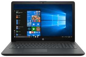 Voucher For HP 15 Da1058tu (Core i5 / 8th Gen / 4 GB / 1 TB HDD + 256 GB SSD / 39.62 cm (15.6 inch) / Windows 10) ( Black 1.6 kg)
