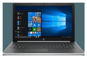Voucher For HP Notebook 15-DA0435TX(Core i3-7th Gen/8 GB/1 TB HDD/39.62 cm (15.6 inch)/Windows 10) 5CK37PA (Silver 2 kg)