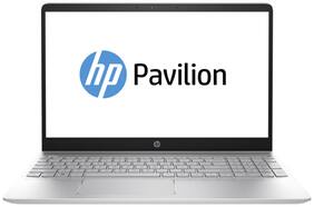 Voucher For HP Pavilion 15-CK069TX 15.6 (8th Gen Intel Core i5-8250U Mobile Processor/8GB/2TB/Windows 10/NVIDIA GeForce MX130) Mineral Silver