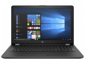 Voucher For HP 15 Laptop (AMD A4-9125 Dual-Core @2.3GHz /4GB DDR4 Ram/1TB Hdd/Integrated DVD-Writer/15.6 diagonal HD BrightView WLED display/Windows 10 Home 64bit) db0209au (Black)