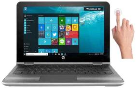 Voucher For HP Pavilion X360-11-U052TU Notebook Intel Pentium Quad Core 4 GB/500 GB/29.46cm (11.6) Windows 10 (Silver)