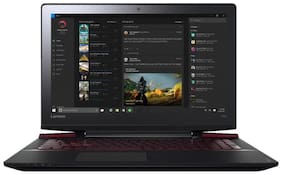 Voucher For Lenovo Ideapad Y700-15ISK (80NV00THIH) (Core i7-6th Gen/16 GB RAM/1 TB HDD + 128 GB SSD/ Win 10/ 4 GB Graphics / 39.62 cm (15.6) (Black)