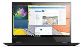 Voucher For Lenovo Yoga 520(Core i3-7th Gen/4 GB RAM/1 TB HDD/35.56 cm (14 Inch)FHD/Windows 10/MS Office/2 GB Nvidia Graphics)80X800YHIN(Black 1.7 Kg)