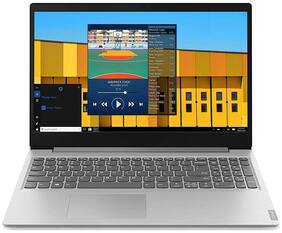 Voucher For Lenovo Ideapad S145 / 81MV008TIN / 8th Gen Intel Core I3 39.62 cm (15.6 inch) / FHD / Thin and Light Laptop ( 4GB RAM/ 1 TB HDD/ Windows 10 Home / Microsoft Office 2019 / Silver/ 1.85 Kg)