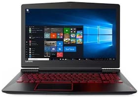 Voucher For Lenovo Legion Y520 (80WK00R1IN) ( i7-7700HQ / 8GB DDR4 / 1TB+128SSD / 15.6 FHD IPS Anti Glare/ NVIDIA GEFORCE GTX 1050 (4GB GDDR5)/ Win10 + MS Office H&S/ ADP Cover) (Black)