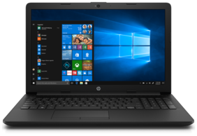 Voucher For HP 15 (AMD A4/4 GB/1 TB/15.6 inch/Windows 10) 15-db0209au (Black 2.1 Kg)