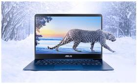 Voucher For Asus Zenbook UX430 (Core i5 - 8th Gen/ 8GB/ 512GB SSD/ 35.56 cm (14 Inch) FHD / Windows 10) UX430UA-GV303T Ultra Thin & Light Laptop (Deep Blue 1.25 Kg)