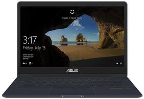 Voucher For Asus Zenbook 13 UX331 (Core i5 - 8th Gen/ 8 GB/ 256 GB SSD/ 33.78 cm (13.3 Inch) FHD / Windows 10) UX331UAL-EG002T Ultra Thin & Light Laptop (Deep Blue 0.98 Kg)
