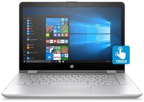 Voucher For HP Pavilion x360 Convertible 14-ba075TX Core i3 (7th Gen)/4 GB/1 TB/35.56 cm (14)/Windows 10 Home/2 GB Graphics (Silver)