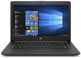 Voucher For HP 14 (Core i3-7th Gen/4 GB RAM/256 GB SSD/35.56 cm (14 inch)/FHD/Windows 10/MS Office) 14q-cs0019TU (Jet Black 2.04 kg)
