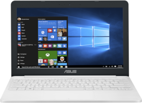 Voucher For ASUS Eeebook E203 (Celeron/2 GB/500 GB/11.6/Windows 10) Ultra Slim Laptop E203MAH-FD016T (White 0.97 Kg)