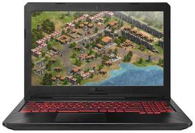 Voucher For Asus TUF Gaming FX504GE-E4366T (Core i5 - 8th Gen/8 GB/1 TB HDD + 128 GB SSD/15.6 FullHD/4GB GTX1050Ti/Windows 10) (Metal Black 2.5 kg)