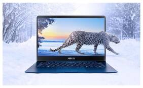 Voucher For ASUS ZenBook UX430UA-GV334T (Core i5 (8th Gen)/8 GB/256GB SSD/14 IPS+FHD/Windows 10) (Blue)