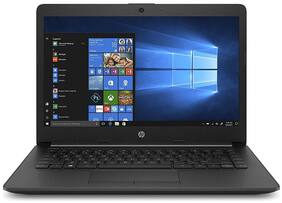 Voucher For HP 14 (Core i3-7th Gen/4 GB RAM/256 GB SSD/35.56 cm (14 inch)/FHD/Windows 10/MS Office) 14q-cs0019TU (Jet Black 2.04 kg)