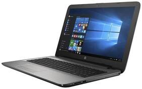 Voucher For HP 15-AY566TU (1PL59PA) (Core i3 (6th Gen)/4 GB/1 TB/39.62 cm (15.6)/DOS) (Silver)